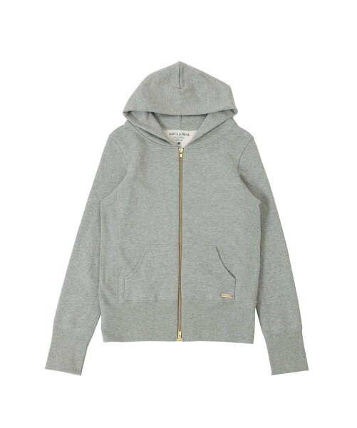 MICA&DEAL|MICA&DEAL/【新色入荷】度詰裏毛ZIP UPパーカー | Rakuten